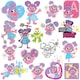 image 4 of Sesame Street Deluxe Abby Stickers (Pack of 50) - Multicoloured - One Size