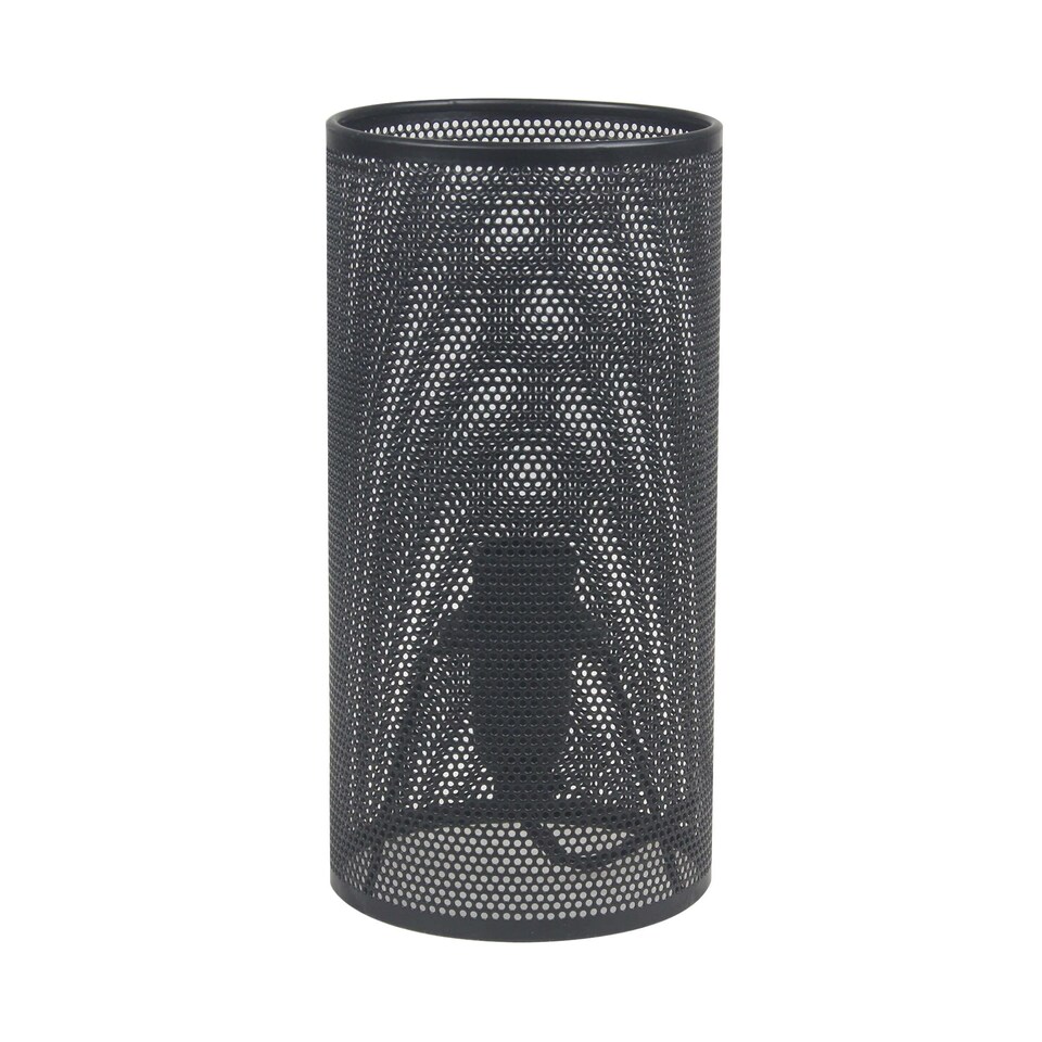image 1 of Troy - Black Mesh 20cm Table Lamp