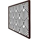 image 3 of Black geometric decoration (Picture Frame) White | L