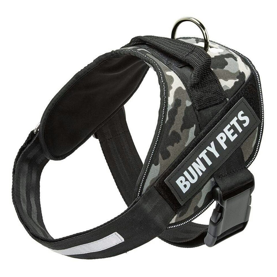 image 1 of Dog Body Harness - Bunty Yukon Harness Pink | S