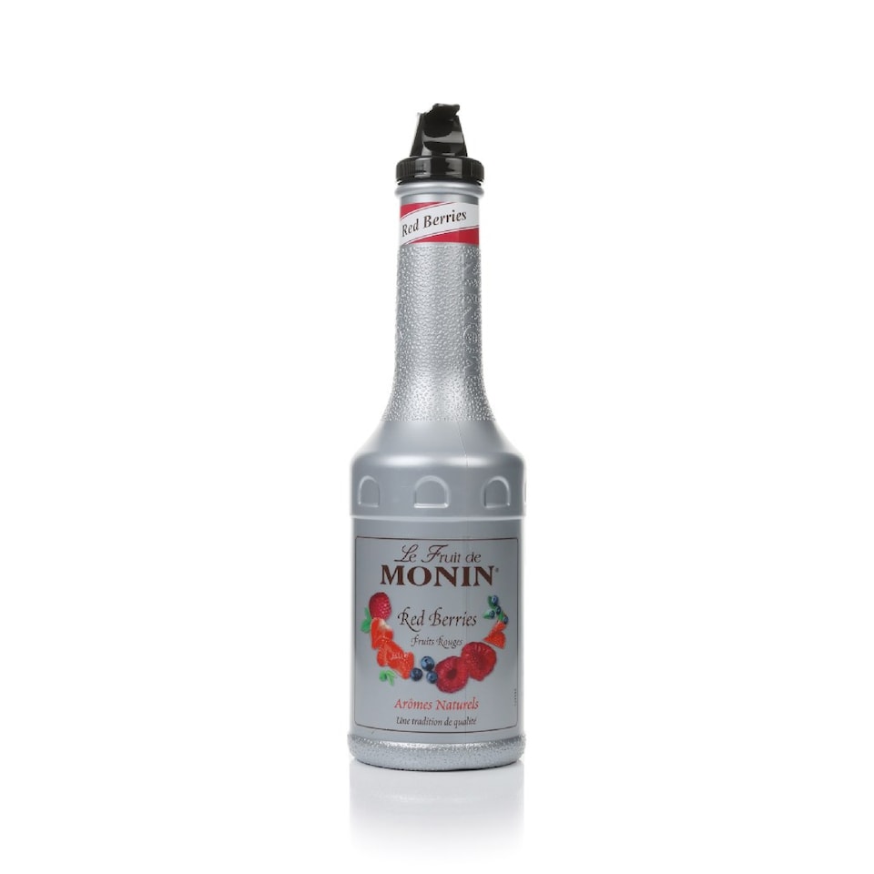 image 1 of Monin Red Berries Puree | Clear