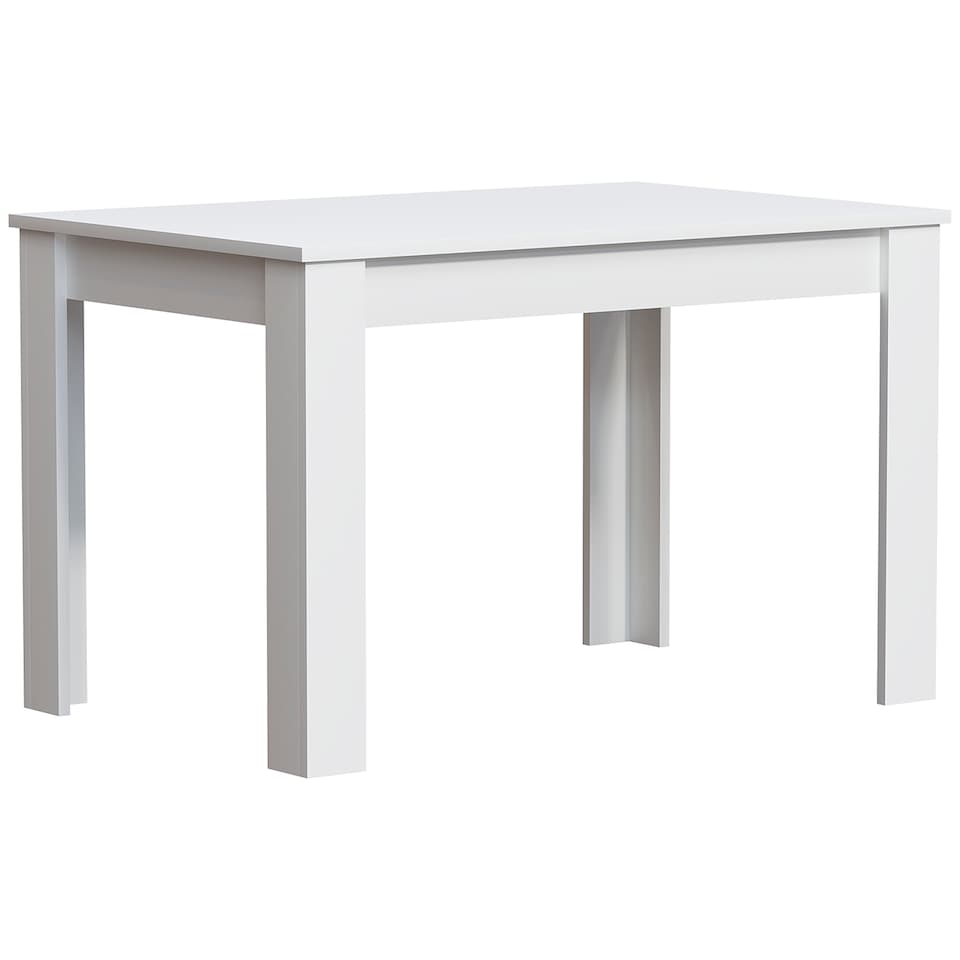 image 1 of Vida Designs Medina 4 Seater Dining Table, White