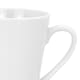 image 4 of Argon Tableware Classic White Latte Mugs - 285ml - Pack of 6 White