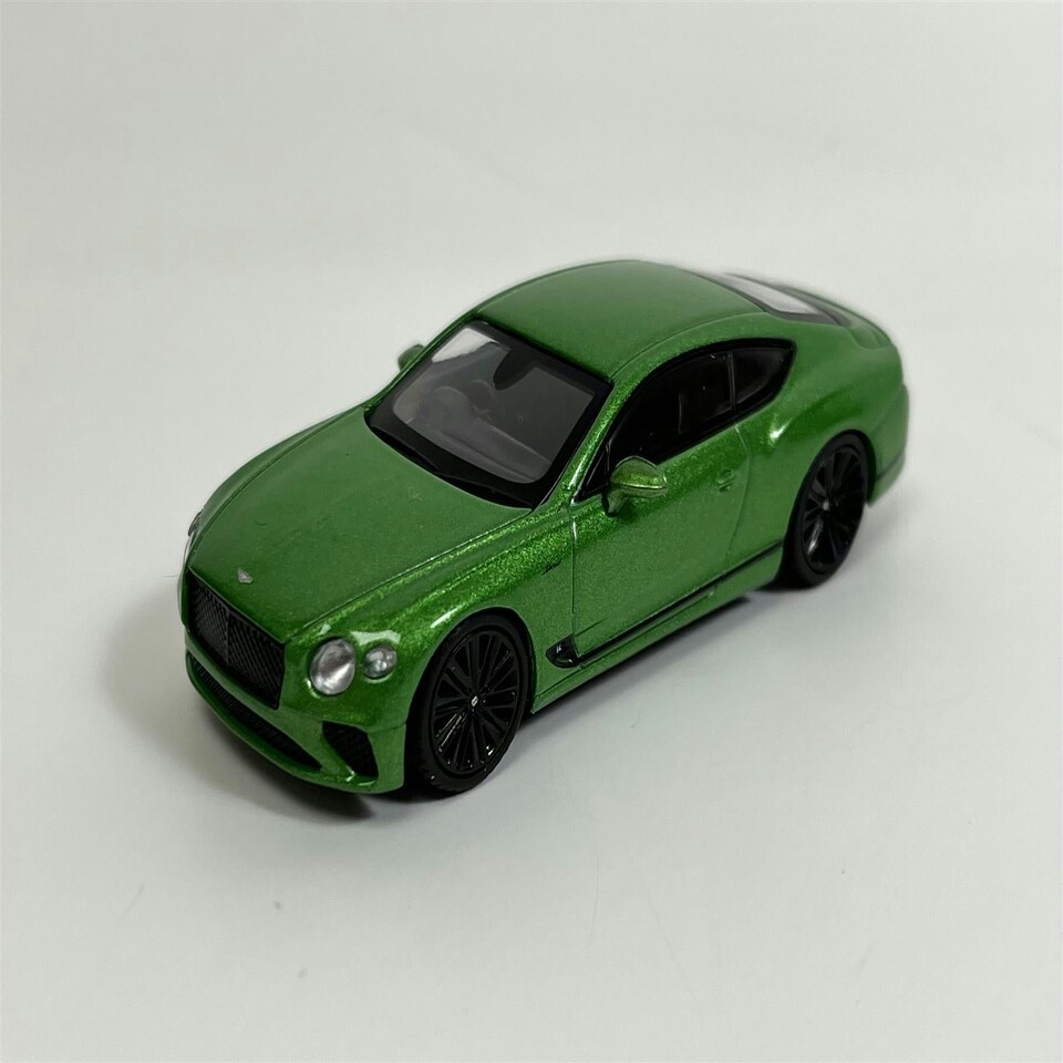 image 1 of Bentley Continental GT Speed Apple Green RHD 1:64 Mini GT MGT00473R