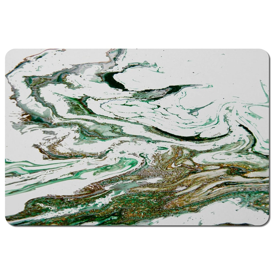 Green & Gold Marble (Placemat)
