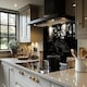 image 2 of Gemini Zodiac Sign Dining Splash Back | White