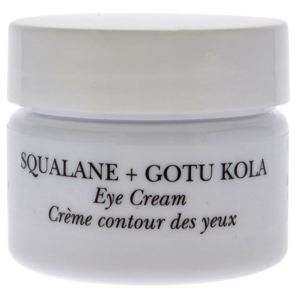 image 1 of Squalane Plus Gotu Kola Eye Cream by NOW Beauty for Unisex - 0.7 oz Cream | White