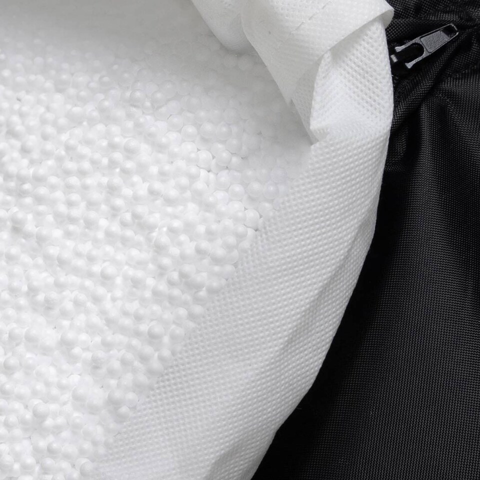 image 1 of Cecilia Bean Bag Sofa Sage Green Giant Chenille Bean Bag Chair | Green | Sage Green | XL | 1