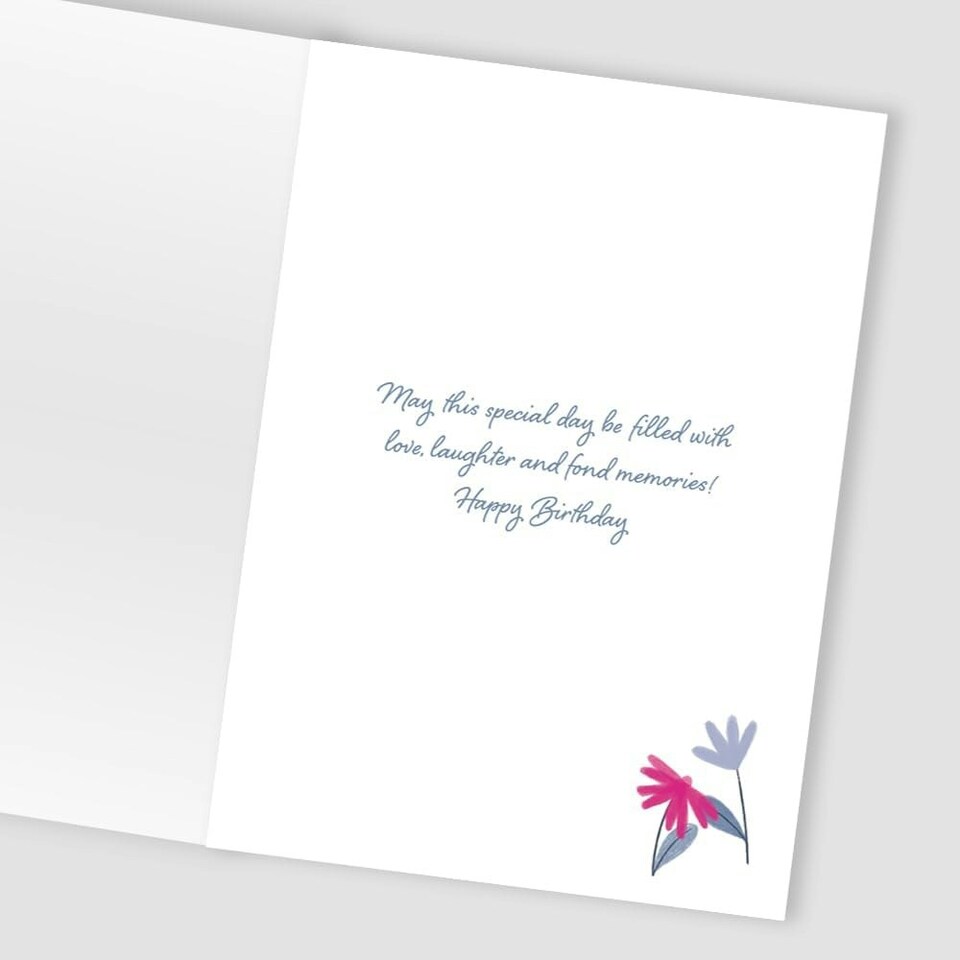 image 1 of Sparkly, Fun, Forever! Contemporary 80th Birthday Card