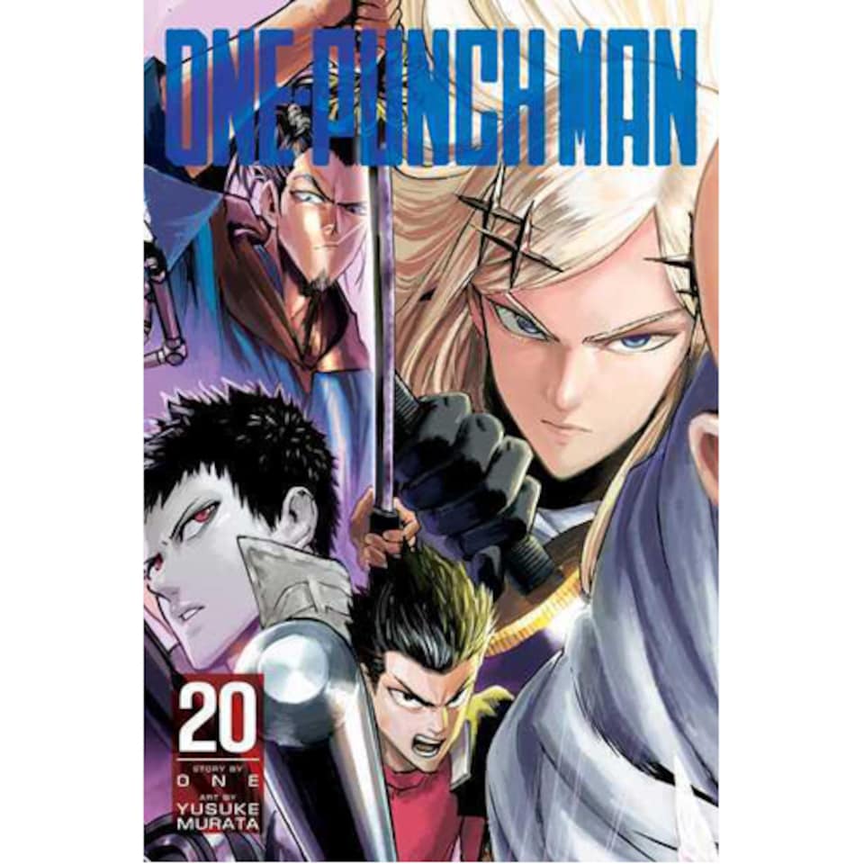 One Punch Man, Vol. 20 - ONE - Paperback - Tesco Groceries