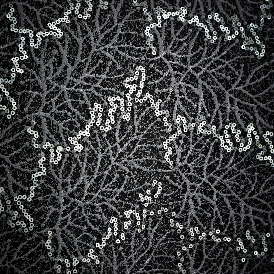 image 1 of Rouen Duvet Cover Set Black Superking