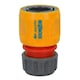 image 1 of Hozelock Quick Release Aqua Water Stop Garden Hose Pipe Connector Fitting 1pc