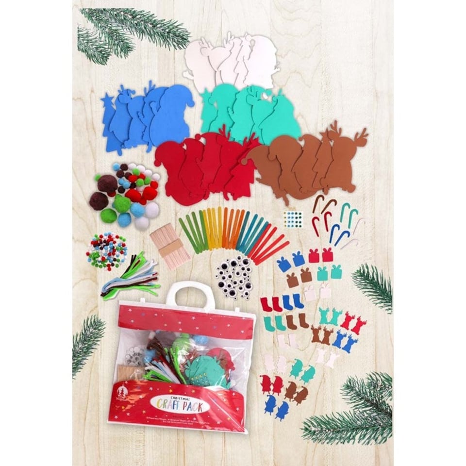 image 1 of Christmas Large Activity Craft Kit