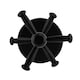 image 2 of Apollo Towel Holder Black