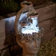 image 5 of Primrose Goddess Freyja Cascade Water Feature Tiered Waterfall with Lights 80cm