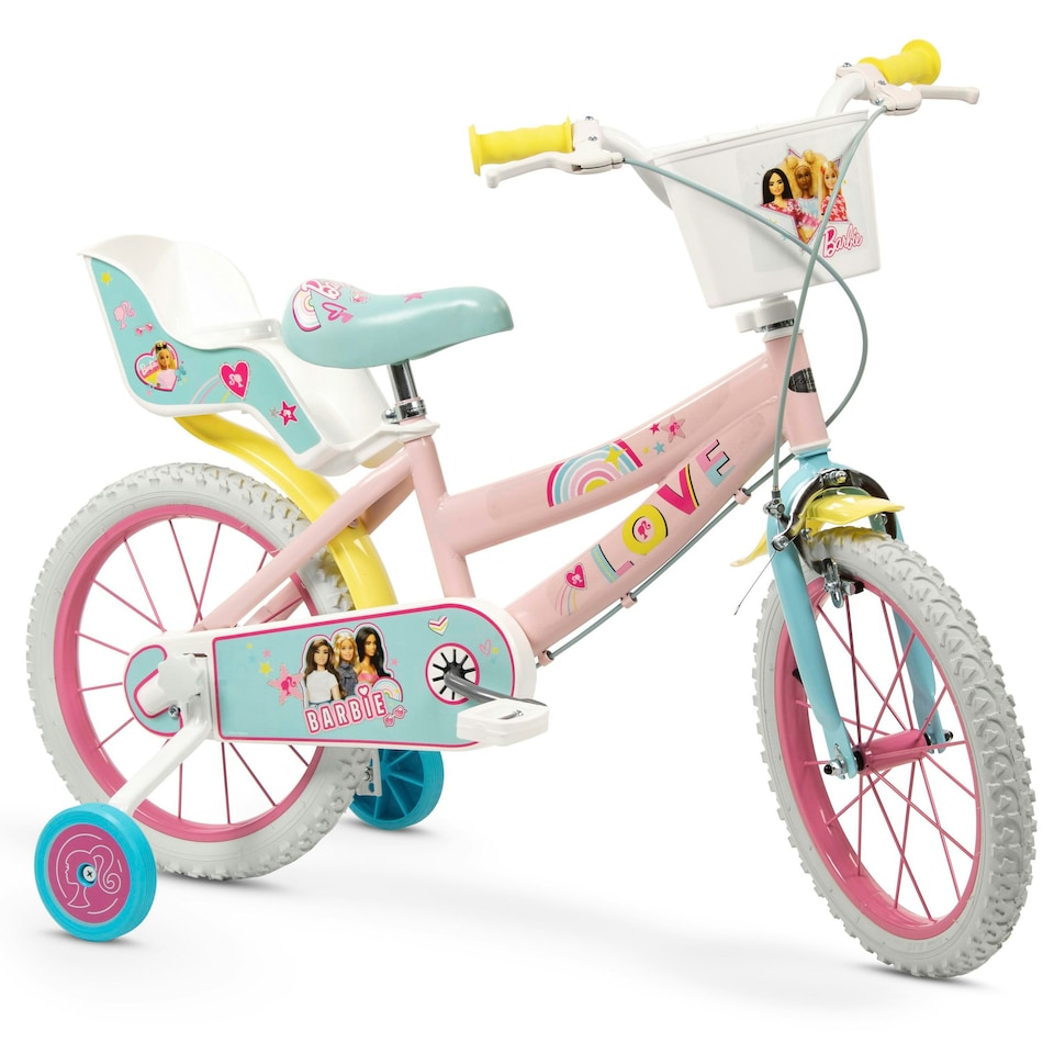 Toimsa Kids Bike Barbie 16 Inch Bicycle