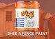 image 2 of Landlords Paint - Shed & Fence Paint - Best Durable Outdoor Wood Protection - Ultra White - 5L