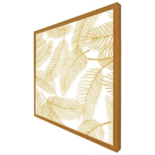 Golden leaves (Picture Frame) Brown | Oak | M