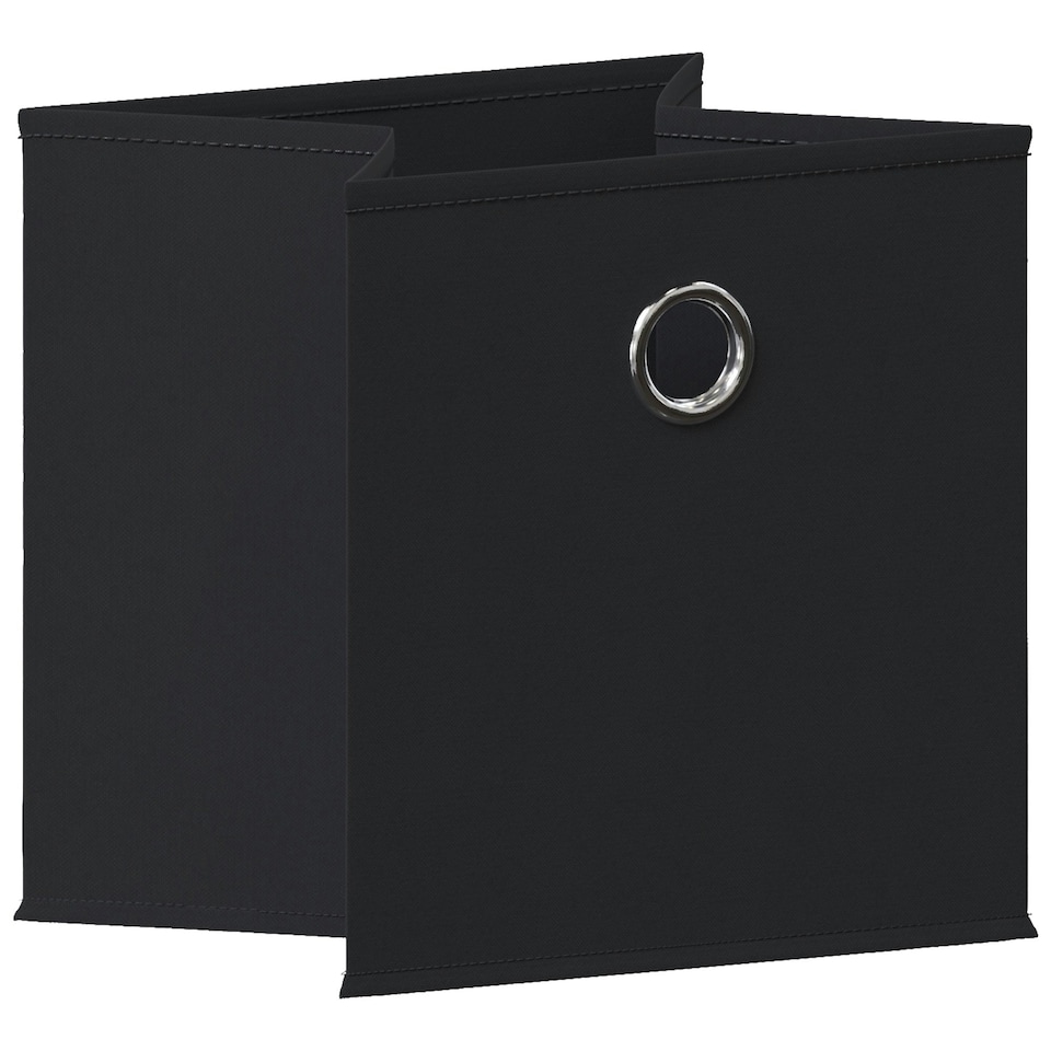 image 1 of Vida Designs Durham Cube Storage Basket, Black - (Set of 3)