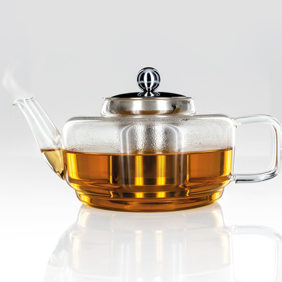 image 1 of Judge Speciality Teaware 700ml Glass Teapot with Fine Infuser