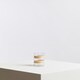 image 3 of Interiors by Premier Small Glass Vase, Coastal and Textured Glass Vase, Clear Glass and Natural Cane Rustic Vase, Clear Vase Clear