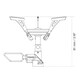 image 6 of Primus Essential Camping Stove Piezo Igniter Foldable