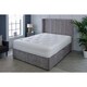 image 3 of Sirocco Airflow Hybrid Mattress - 18cm Deep, Spring & Memory Fibre Support | White | Small Single