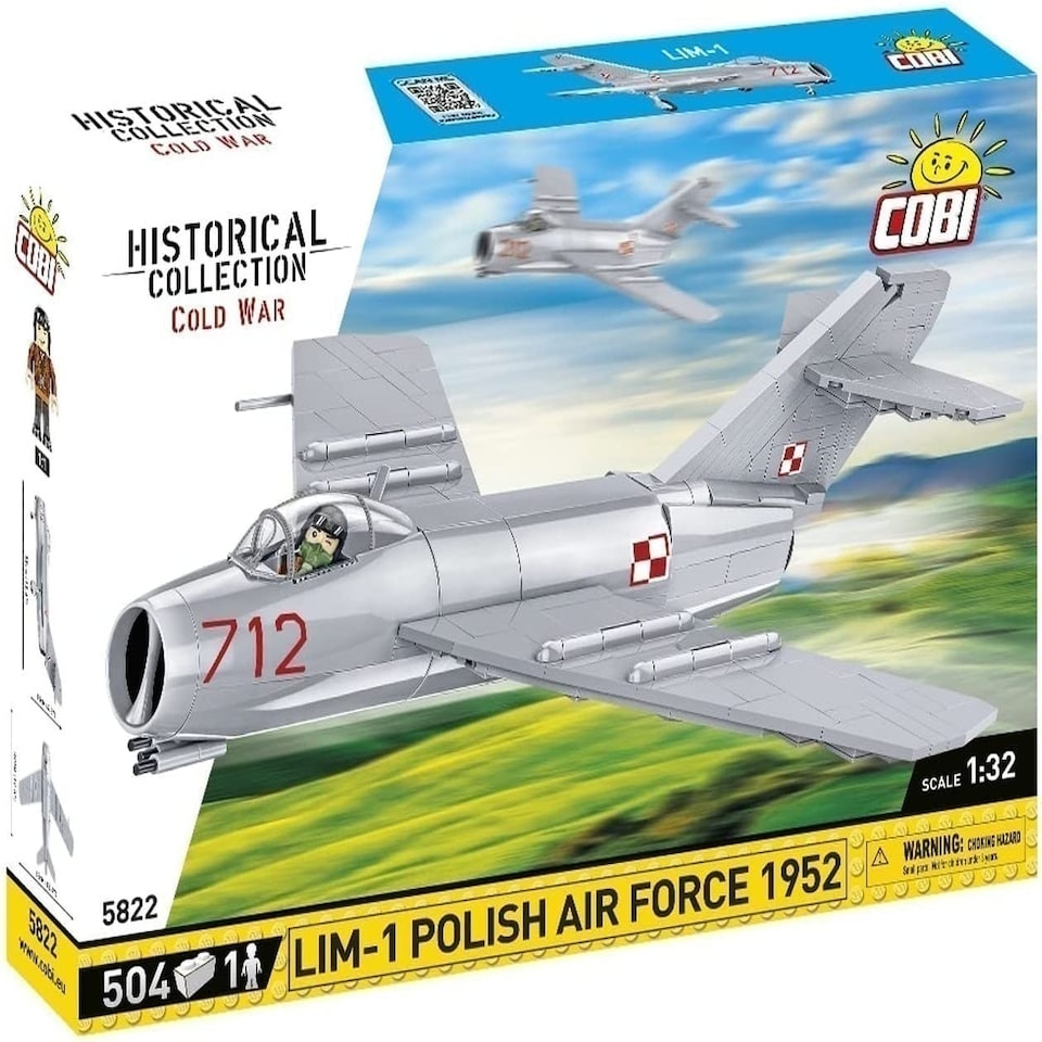 image 1 of Cobi - Armed Forces - LIM -1 POLISH AIR FORCE 1952 504 PCS
