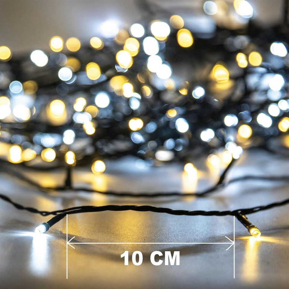 image 1 of 2000W+WW LED GC Multi Fun String Lights 200m