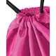 image 3 of BagBase Budget Water Resistant Sports Gymsac Drawstring Bag (11 Litres) - Fuchsia - One Size Pink | One Size
