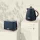image 7 of HOMCOM Kettle and Toaster Set 1.7L Fast Boil Kettle & 2 Slice Toaster Set Blue