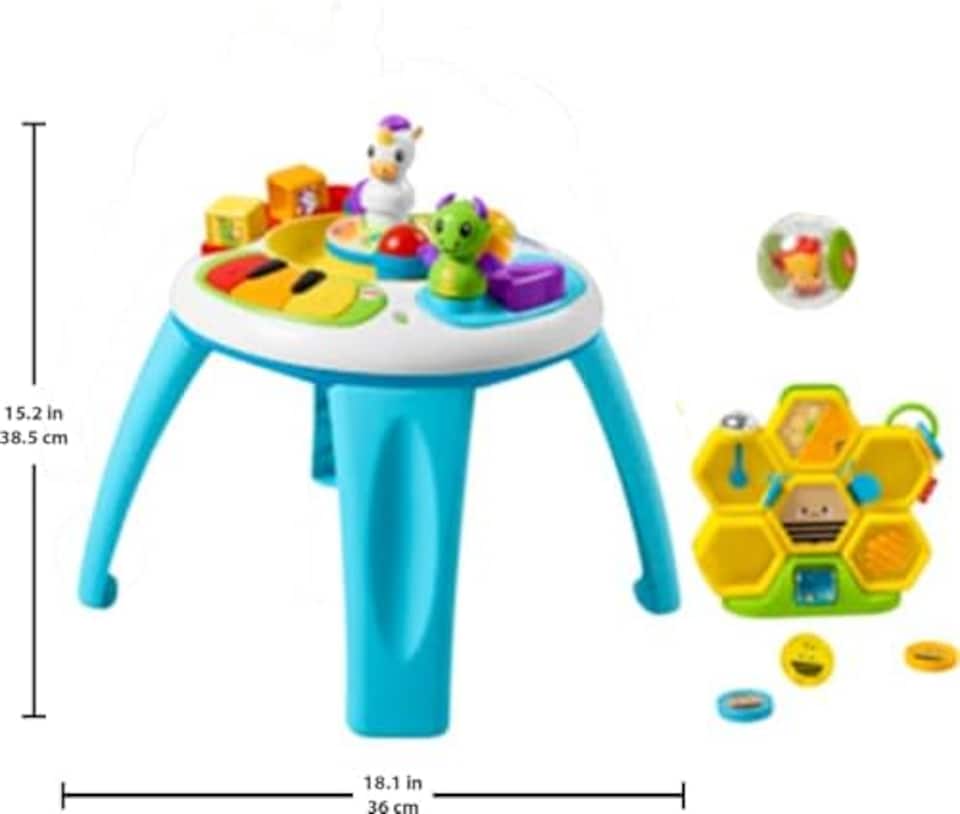 image 1 of Fisher Price Crawl And Cruise Baby Play Kit Gift Set