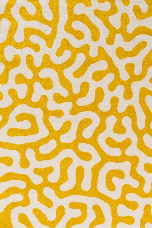 image 1 of The Rugs Joli Collection Abstract Pattern Soft and Dense Pile Living Room and Bedroom Floor Rug