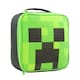 image 3 of Minecraft Childrens/Kids Creeper Lunch Bag And Bottle Set - Green - One Size