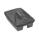 image 1 of Lincoln Tack Tray Cover - Black - One Size