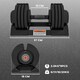image 7 of SPORTNOW 4-in-1 Adjustable Dumbbells, Weights Set, 6kg, 11kg, 16kg, 20kg