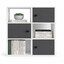 White and Anthracite