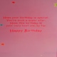 image 1 of To A Special Niece - Birthday Greeting Card