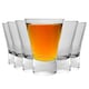image 1 of Bormioli Rocco Ypsilon Whisky Glasses - 150ml - Pack of 6 | Clear | Clear