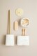 image 2 of Riviera Toilet Brush | White