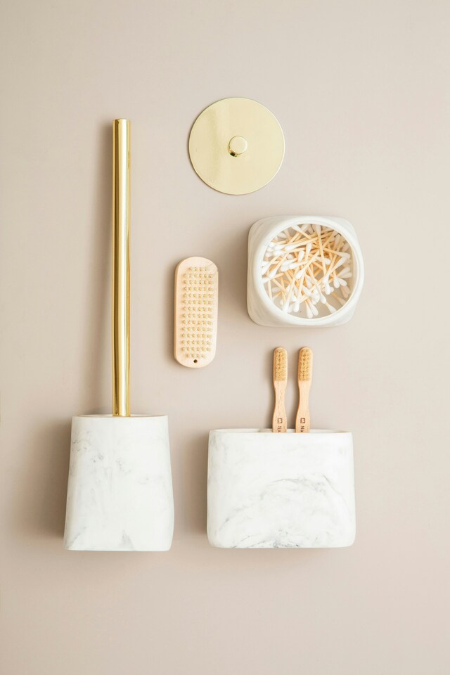 image 1 of Riviera Toilet Brush | White