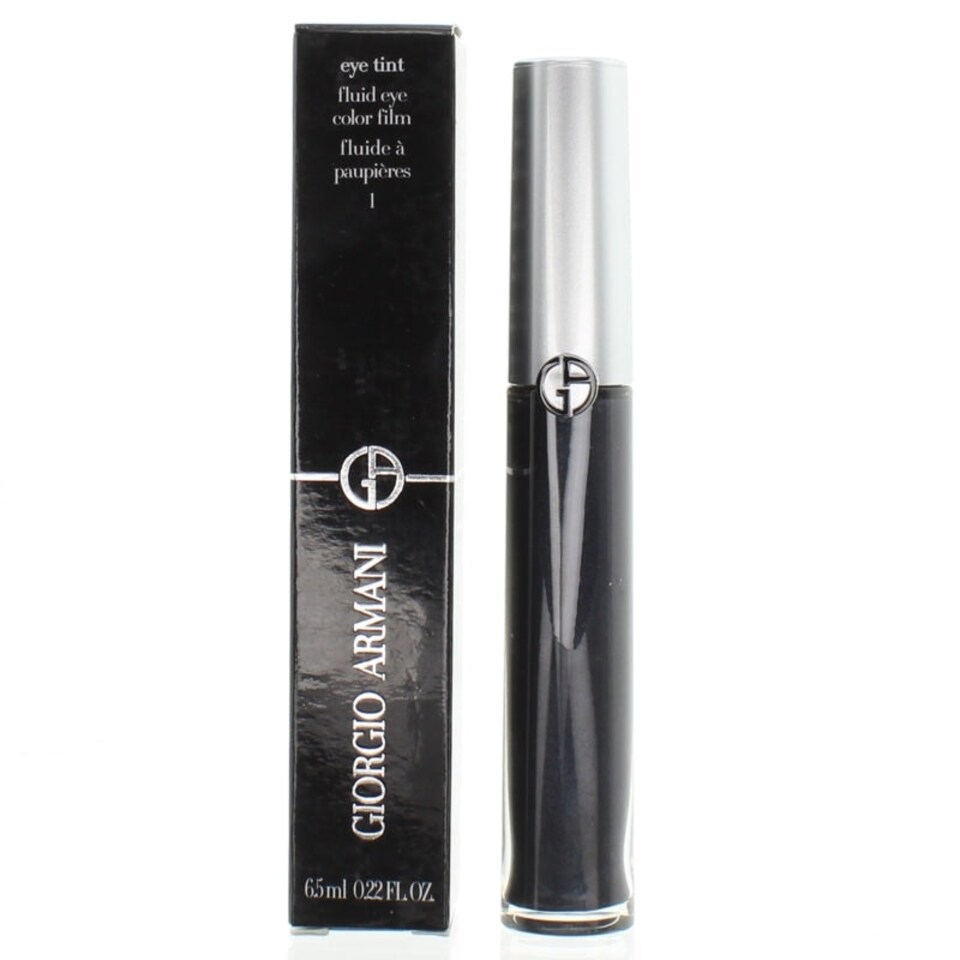 image 1 of Giorgio Armani Eye Tint Fluid Eyeshadow Film 1 Obsidian N/A