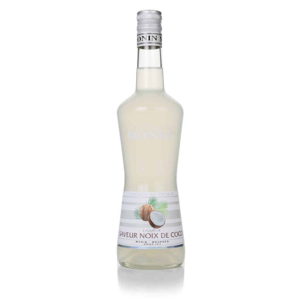 image 1 of Monin Coconut Liqueur | Clear