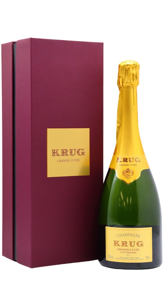 image 1 of Krug - Grande Cuvee Champagne (Gift Box) | Multi | Champagne | 1