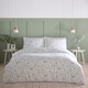 image 1 of Portfolio Home Wildflower Floral Bed Linen Bedding Duvet Cover Set With Pillowcase | Green | Single