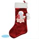 image 2 of Personalised Tiny Tatty Teddy 'My 1st Christmas' Luxury Red Stocking
