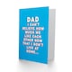 image 2 of Like Each Other Since Moved Out Fun Fathers Day Dad Card