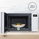 image 6 of Panasonic 20L 800W Compact Microwave