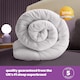 image 6 of Silentnight Deep Sleep Duvet - 7.5 Tog | White | SuperKing