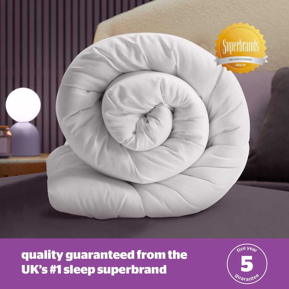 image 1 of Silentnight Deep Sleep Duvet - 7.5 Tog | White | SuperKing